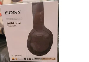 KOPFHÖRER Sony H.Ear on 2 Wireless NC, Modell: WH-H900N (schwarz) - Bild 1 von 1