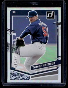 2023 Donruss Career Stat Line Trevor Hoffman 144/287 #240 - Photo 1 sur 2