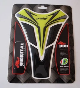 ORBITAL TANK PROTECTOR PAD - UNIVERSAL - LIGHT GREEN/BLACK RACING - 5.6" x 7.2" - Picture 1 of 1