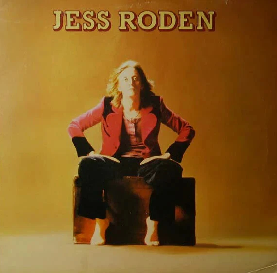 JESS RODEN - JESS RODEN - RARE ISLAND RECORDS CD IMCD 143 - Image 1 of 1