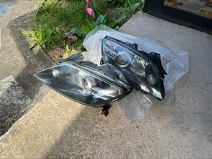 '08 Mazda RX8 headlights SE3P OEM original free shipping - Picture 1 of 6