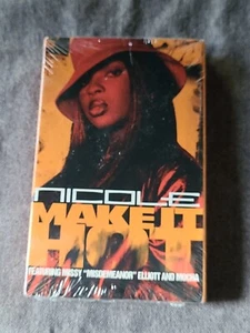 Nicole - Make It Hot [Cassette Single] New 1998 Elektra ca4 - Picture 1 of 2