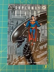 Superman vs. Aliens #1 - Jul 1995 - DC / Dark Horse - (8735)