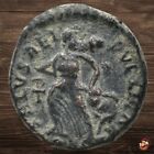 Byzantine Follis coin - Theodosius II (402-450 AD) @1719