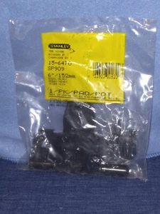 Stanley Tee Hinge 6" Black Steel Gate Shed Door 152mm #15-6470 SP909 - Picture 1 of 5