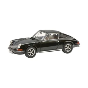 Schuco Porsche 911 2,4 S Coupe 1973 schwarz 1:18 limitiert 1/1500 Modellauto - Picture 1 of 7