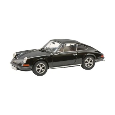 Schuco Porsche 911 2,4 S Coupe 1973 schwarz 1:18 limitiert 1/1500 Modellauto - Bild 1 von 4