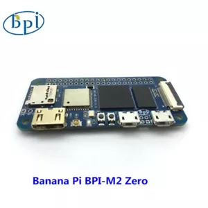 New Banana Pi BPI-M2 Zero Quad Core Development Board Single-board Computer - Picture 1 of 6