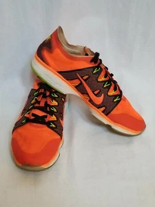 Nike Air Zoom Fit Agility 2 Training Shoes 806472-001 Womens Sz 9 Neon Orange - Picture 1 of 11