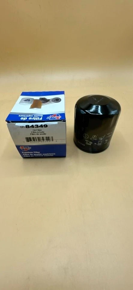 Carquest 84349 - Oil Filter, Standard - Image 1 of 1