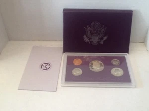 1989 US Mint Proof Set in Original Mint Box - Picture 1 of 4