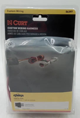 Arnés de cableado Curt personalizado 56397 para Nissan Rogue Sport Foto 1 de 4