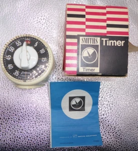 5 HOUR Endura Kitchen Counter Timer Great Britain Ring Timer W SMITHS Timer Box - Picture 1 of 16