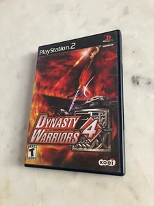 Dynasty Warriors 4 | PS2 | Item and Box - Picture 1 of 5