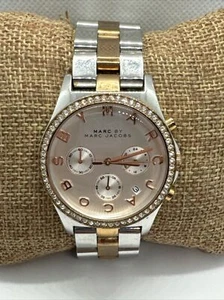 Marc By Marc Jacobs MBM3106 Women's Two-Tone Stainless Steel Analog Watch JNA700 - Picture 1 of 11