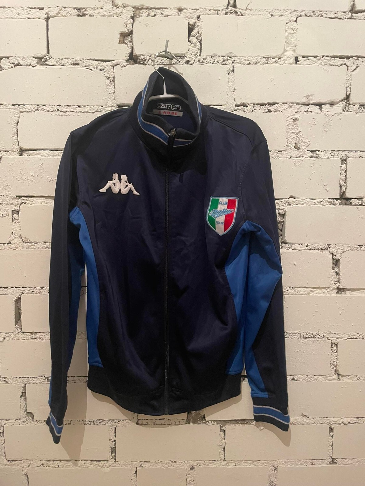 Vintage Kappa Italia Streetwear Soccer 
