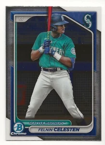 2024 Bowman - Chrome Prospects #BCP-94 Felnin Celesten (RC) - Picture 1 of 1