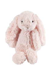Jellycat Bashful Light Pink Bunny Rabbit W/Chime Rattle Stuffed Plush 12"