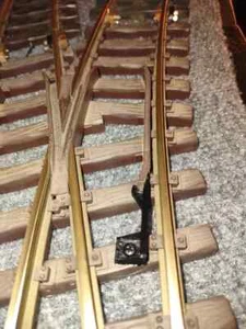 LGB R3 Switch Guard Rail Extension - Picture 1 of 1