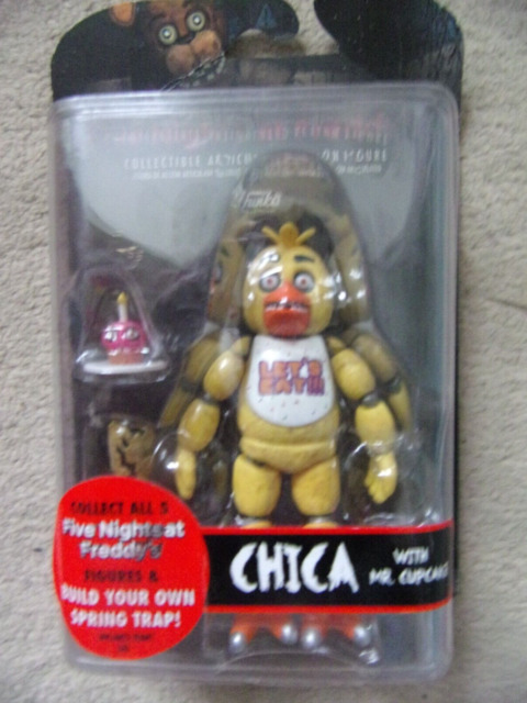 Cinco noites na Freddy e no 39; s Figura FNAF Toys, figuras de ação