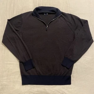 PETER MILLAR COLLECTION Men’s Medium Merino, Silk, Cashmere,Crew Neck sweater - Picture 1 of 9