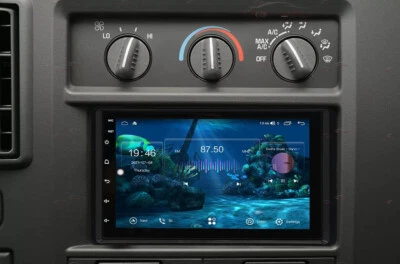 For Chevy Express 2003-2006 Car Stereo Apple CarPlay Android 13.0 Radio GPS Navi Foto 1 de 4