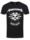 Airbourne R n R Boneshaker Męska czarna koszulka - Large (40 - 42 )