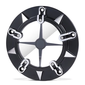 Cubierta CNC Clarity Derby para Harley Touring CVO Street Glide Road King 2017-2025 - Imagen 1 de 4