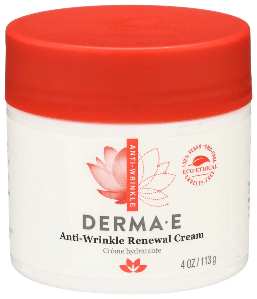 Derma E  Anti Wrinkle Renewal Cream  1 Each  4 Oz - Изображение 1 из 1