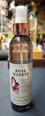 Spray fragancia fina Bath & Body Works ROSE QUARTZ 6 OZ descontinuado nuevo Foto 1 de 4