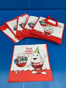 KINDER SURPRISE 40 ANS FERRERO sac cabas /shopping NEUF IDEM M&M's MM'S - Picture 1 of 4