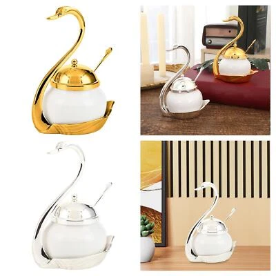 Contenitore per zucchero Contenitore per spezie in porcellana per buffet di - Immagine 1 di 2