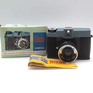 Diana Camera No. 151 Analog Film Kamera | OVP Anleitung Vintage 1960 ungetestet - Bild 1 von 13