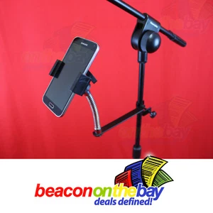 Universal Microphone Mic Stand Mount Holder for Smart Phone Samsung ++ - Picture 1 of 7
