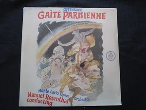 OFFENBACH, Gaite Parisienne Rosenthal Quadraphonic USA New Sealed LP FREE SHIP - Picture 1 of 2