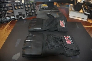 UFC Gloves Ultimate Fighting Championship training fighting Sz. L/XL mma vintage - Picture 1 of 10