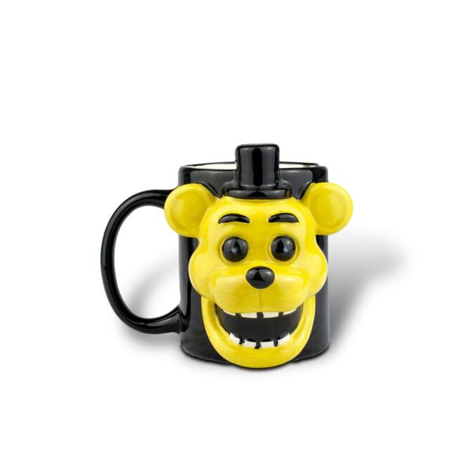 fnaf mug' Men's Pique Polo Shirt