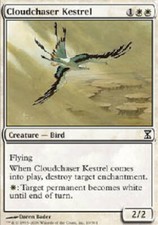 CLOUDCHASER KESTREL X4 4 4X Time Spiral MTG Magic the Gathering Cards DJMagic