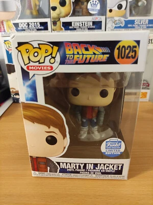 Funko Pop - Marty in jacket #1025 - Back to the future - Photo 1/4