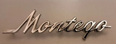 ESCRITURA MERCURIO EMBLEMA "MONTEGO" 1972 1973 1974 D2GY-16098-C  Foto 1 de 4