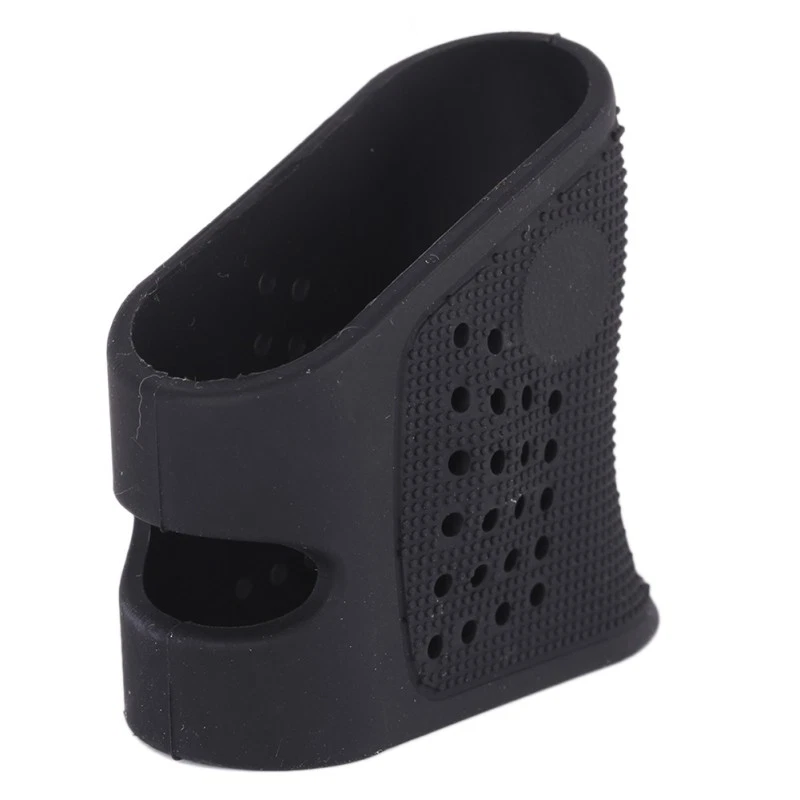 Anti Slip Grip Gloves Pistol Holster Shield Rubber for Glock 26/27/28/29/30 - Image 1 of 4