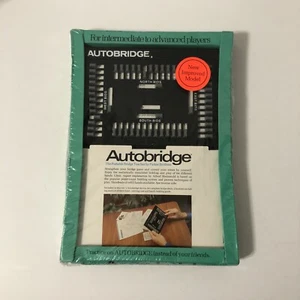 Autobridge 1970's Parker Brothers Self-teaching Bridge System Retro/vintage - Picture 1 of 3