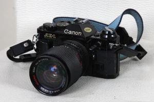 Canon AE-1 Program analog Kamera inkl. 28-85mm 3.5-4.5 Objektiv - Bild 1 von 4