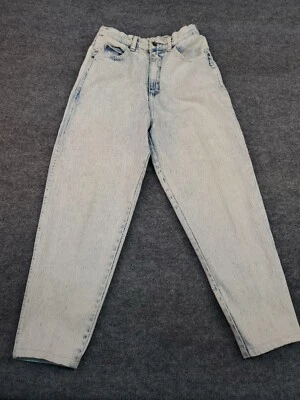 Pantalones de mezclilla Stefano International Sportswear lavado ácido talla 12 tiro alto Foto 1 de 4