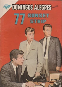 DOMINGOS ALEGRES 77 TIRA DE PUESTA DE SOL 464 FEBRERO 1963 NOVARO CÓMIC MEXICANO - Imagen 1 de 1