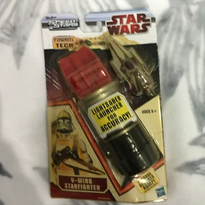 Speed Stars v wing Star fighter Lightsaber launcher New - Picture 1 of 6