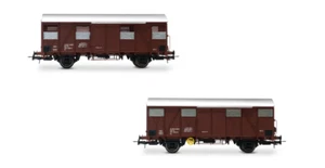 HORNBY HR6645 SET 2 CARRI GS - Foto 1 di 1