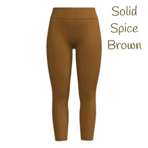 Girls L/XL LuLaRoe SPICE BROWN Essential Leggings Collection; SIZES 8-14; Kids - Picture 1 of 3