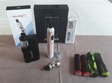 Lotto svapo usato e Ego/box/Atomizzatori/Batterie