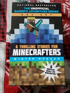 NEW Six Thrilling Stories for Minecrafters by Winter Morgan (2015, Box Set) - Picture 1 of 4